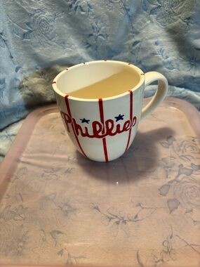 Phillies Chase Utley Ceramic Mug